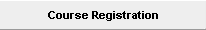 Course Registration